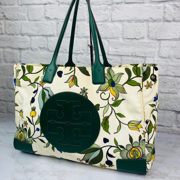 Tory Burch Handbags - Tory Burch Ella Large Floral Printed Tote